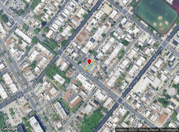  2629 Harway Ave, Brooklyn, NY Parcel Map
