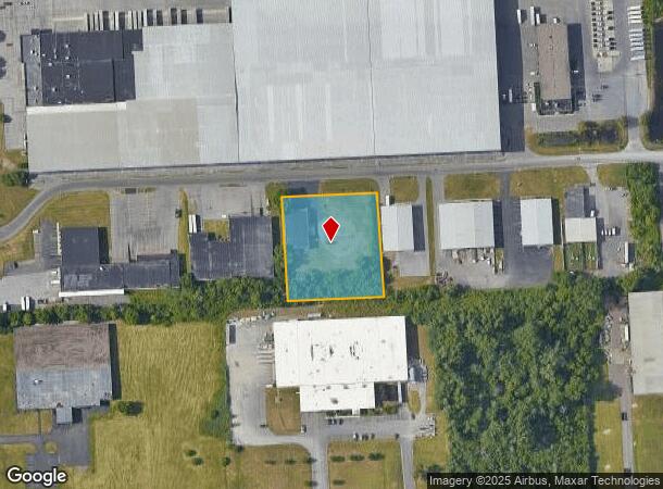  4522 Morgan Pl, Liverpool, NY Parcel Map