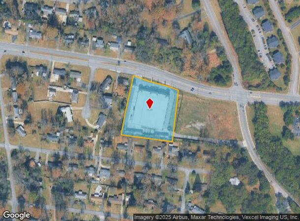  757 W Northfield Blvd, Murfreesboro, TN Parcel Map
