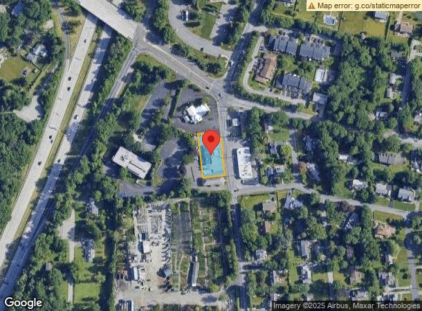  1160 Knollwood Rd, White Plains, NY Parcel Map