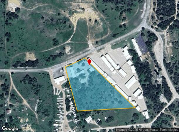 503 Fm 1148, Graham, TX Parcel Map