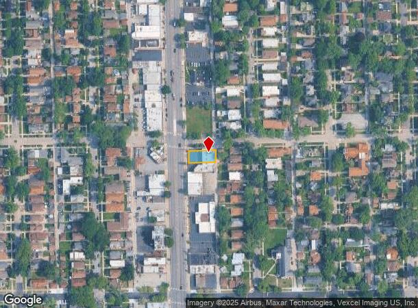 10501 S Western Ave, Chicago, IL Parcel Map