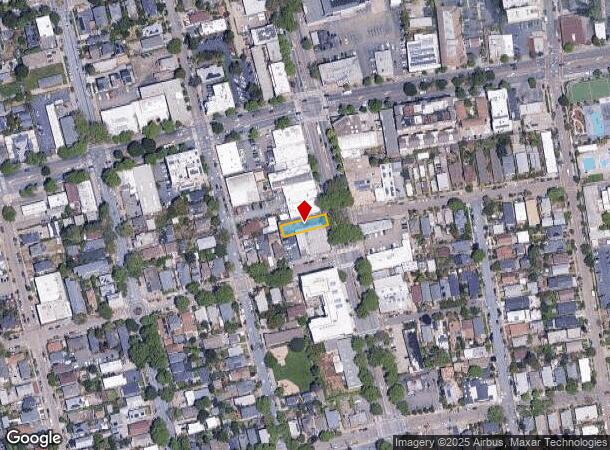 2072 San Pablo Ave, Berkeley, CA Parcel Map