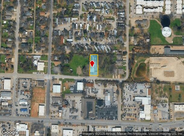  509 E North St, Arlington, TX Parcel Map