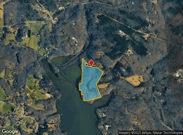  6289 Old Howser Mill Rd, Gainesville, GA Parcel Map