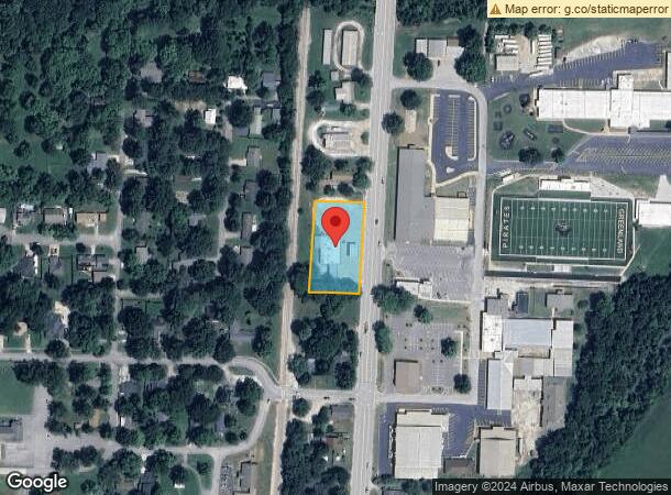  25 N Main St, Greenland, AR Parcel Map