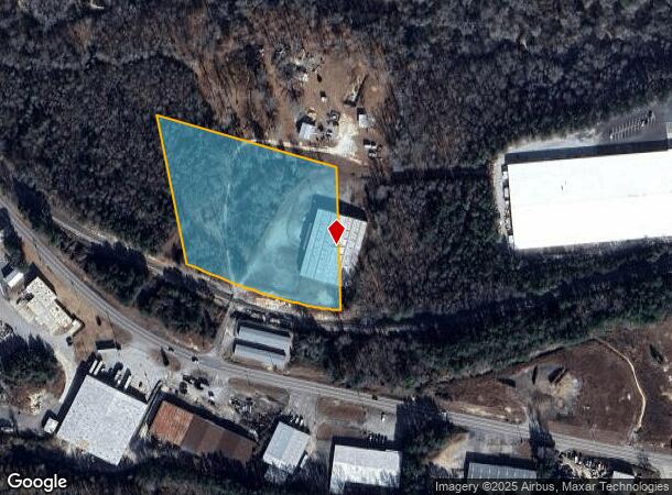 State Highway 13, Haleyville, AL Parcel Map