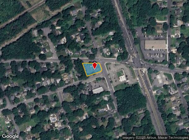 Moriches Mid Is Rd, Shirley, NY Parcel Map