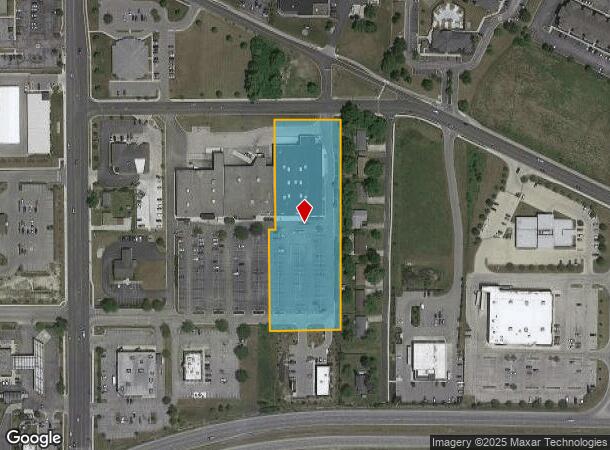  3400 N Morrison Rd, Muncie, IN Parcel Map