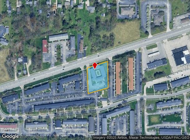 3917 Airport Hwy, Toledo, OH Parcel Map