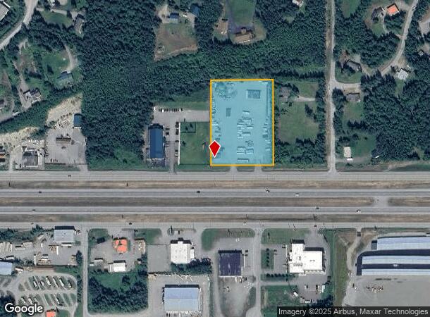  6693 E Blue Lupine Dr, Palmer, AK Parcel Map