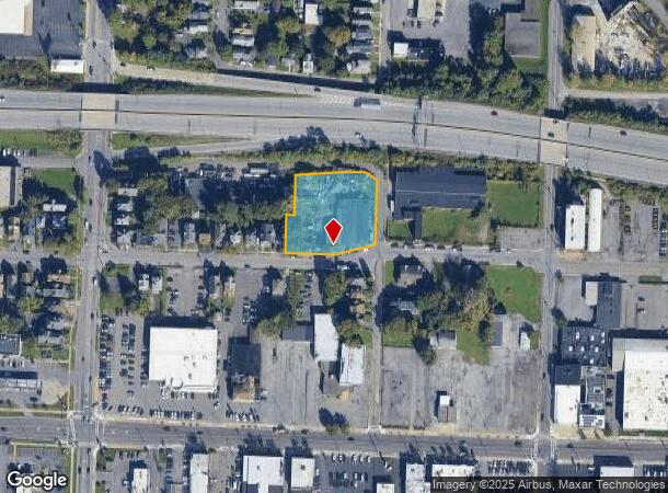 1010 W Belden Ave, Syracuse, NY Parcel Map