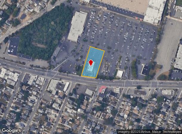 1710 Hempstead Tpke, Elmont, NY Parcel Map