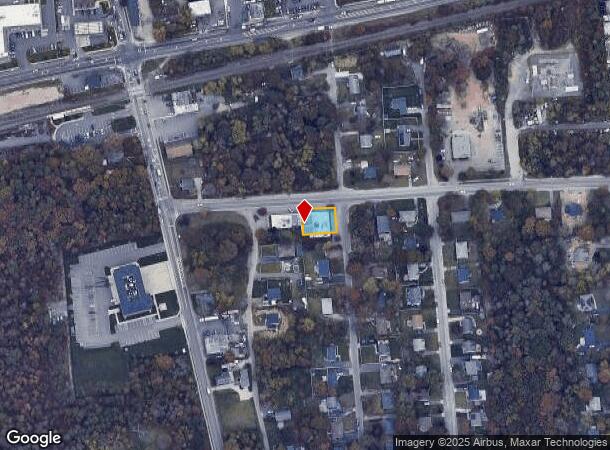54 Beaver Dam Rd, Bellport, NY Parcel Map