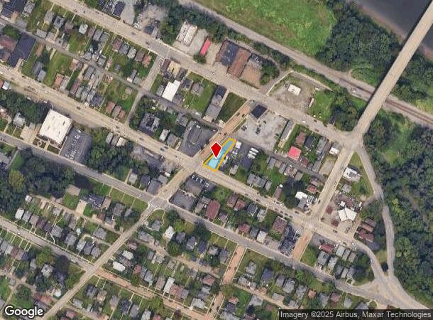  1503 5Th Ave, Coraopolis, PA Parcel Map