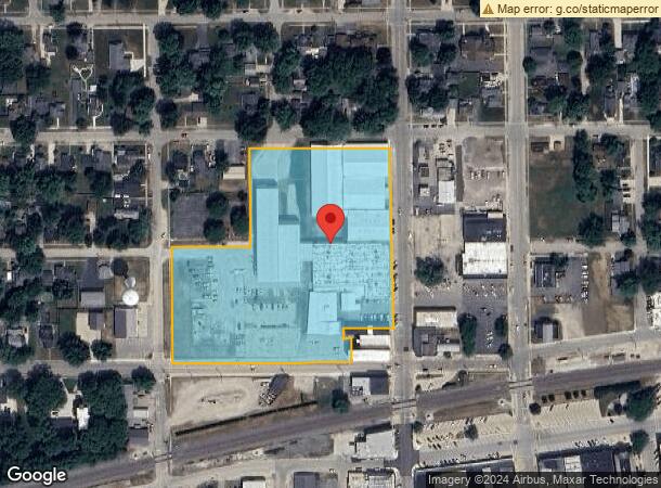  95 N Main St, Sandwich, IL Parcel Map