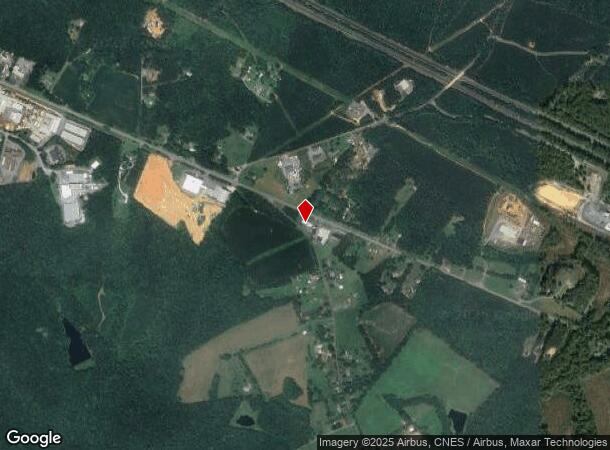  8889 Three Notch Rd, Troy, VA Parcel Map