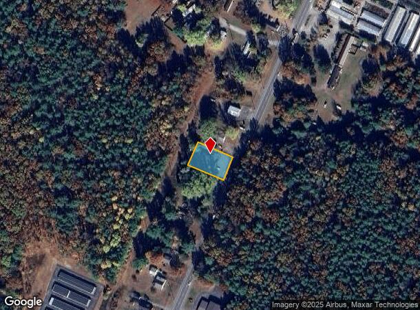 1607 Route 9, Fort Edward, NY Parcel Map