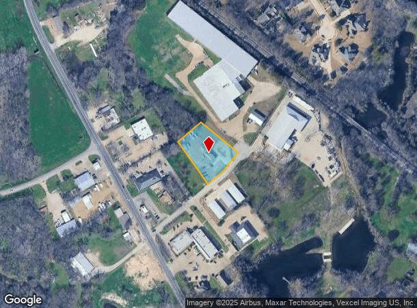  115 Lucas St, Waxahachie, TX Parcel Map