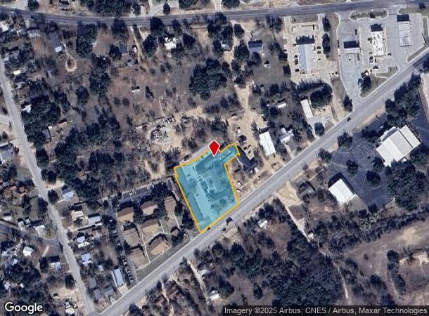  1311 Central Texas Expy, Lampasas, TX Parcel Map
