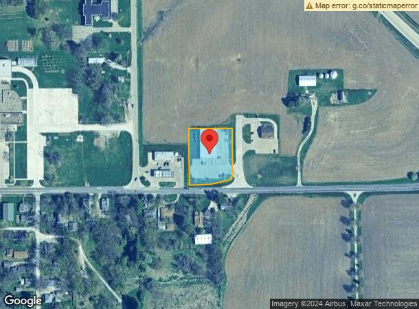  215 Abe Lincoln Dr, Athens, IL Parcel Map