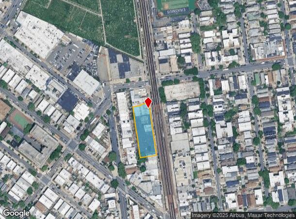 1530 Mcdonald Ave, Brooklyn, NY Parcel Map
