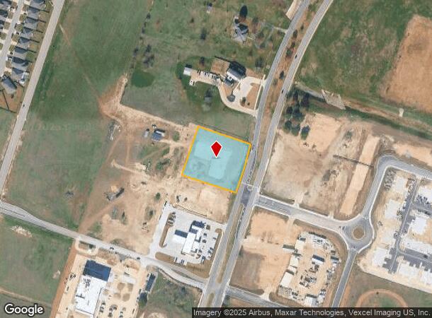 7018 Crossroads Way, Temple, TX Parcel Map