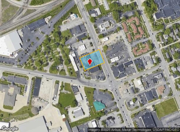 907 Conant St, Maumee, OH Parcel Map
