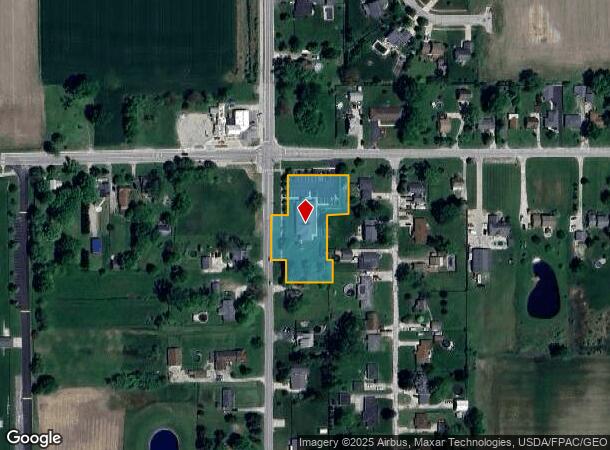 5802 Corduroy Rd, Oregon, OH Parcel Map