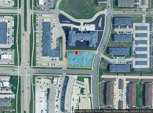  2555 55Th St S, Fargo, ND Parcel Map