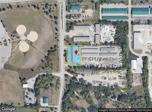 8335 Monticello Rd, Lenexa, KS Parcel Map