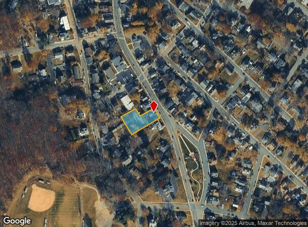  77 S Main St, Wharton, NJ Parcel Map
