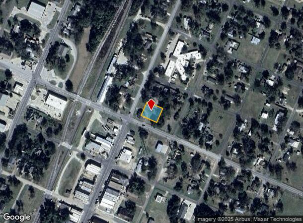 N Main St, Bremond, TX Parcel Map