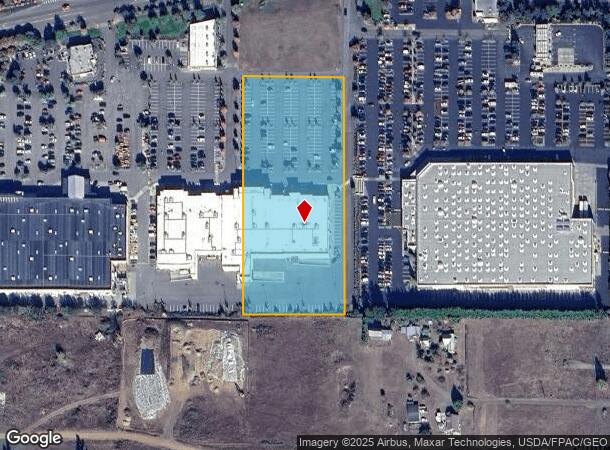 1045 W Washington St, Sequim, WA Parcel Map