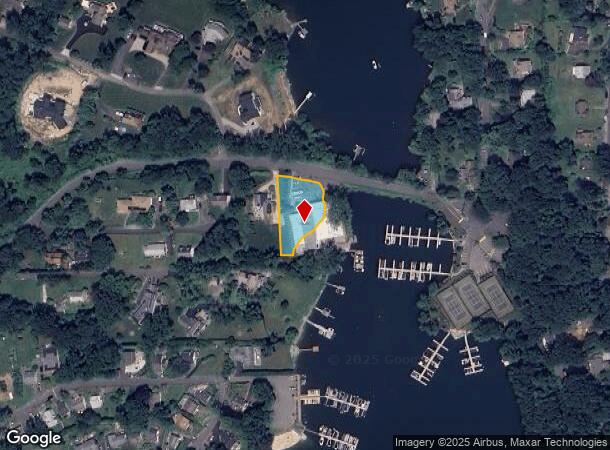  6 Cand Isle Cswy, New Fairfield, CT Parcel Map