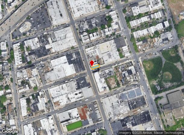  490 Morgan Ave, Brooklyn, NY Parcel Map
