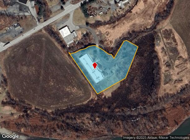 2513 W Woodstock Rd, Woodstock, VT Parcel Map