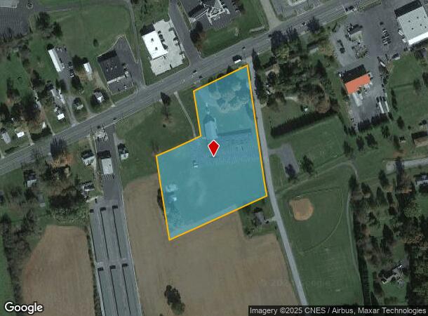  2517 Stuarts Draft Hwy, Stuarts Draft, VA Parcel Map