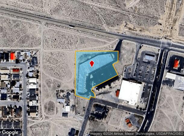  Plateau Way, West Wendover, NV Parcel Map