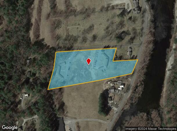  13 Albough Rd, Barkhamsted, CT Parcel Map