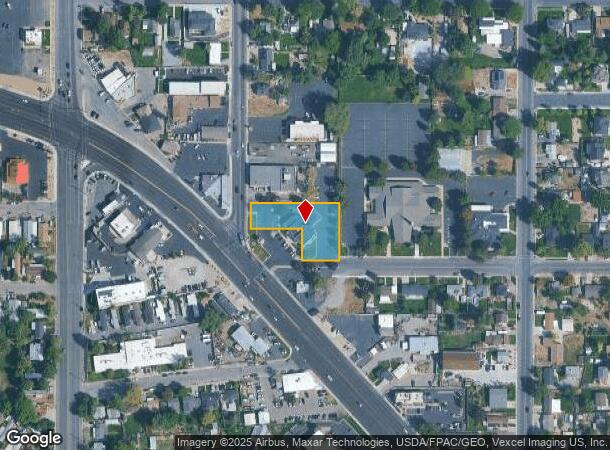  155 E 500 S, Pleasant Grove, UT Parcel Map
