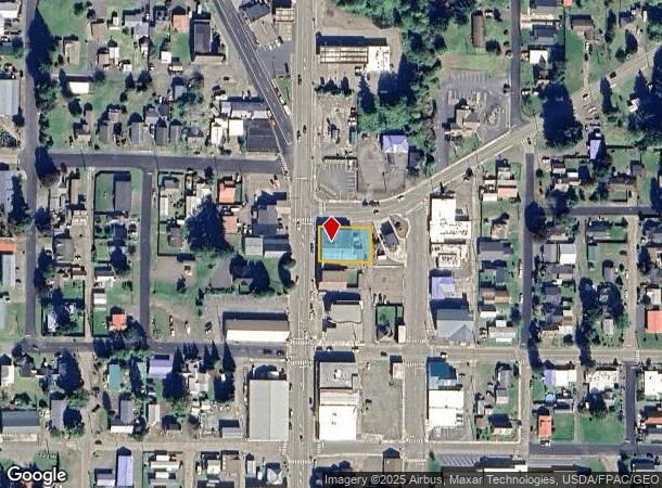  81 N Forks Ave, Forks, WA Parcel Map