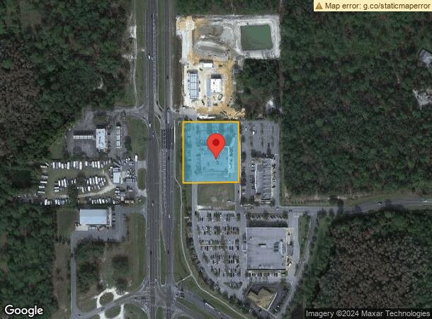  9425 S Suncoast Blvd, Homosassa, FL Parcel Map