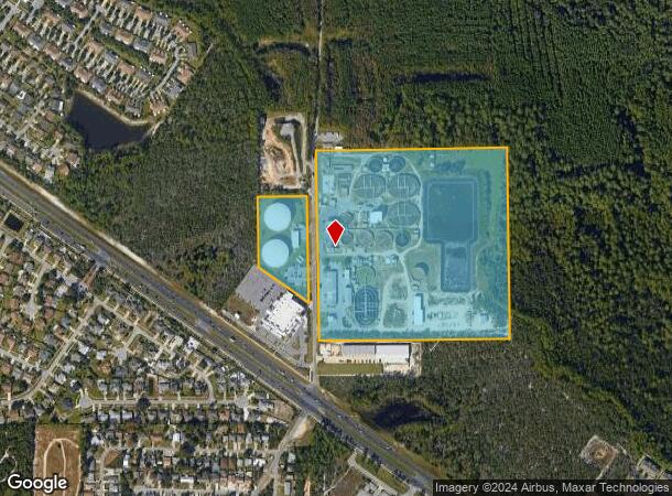  200 N Gulf Blvd, Panama City Beach, FL Parcel Map