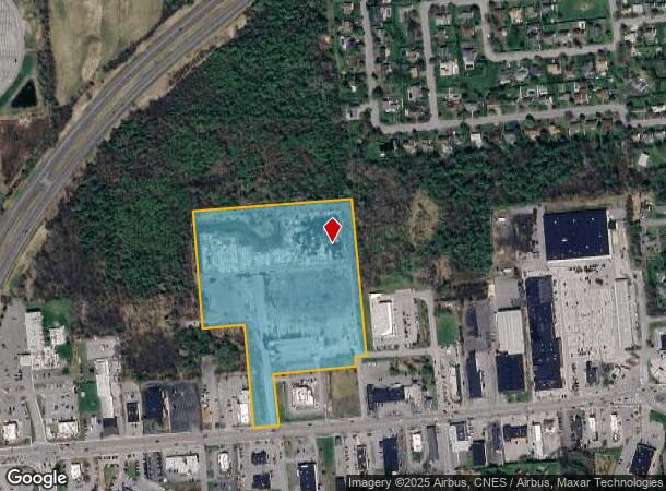 Rt 3, Plattsburgh, NY Parcel Map