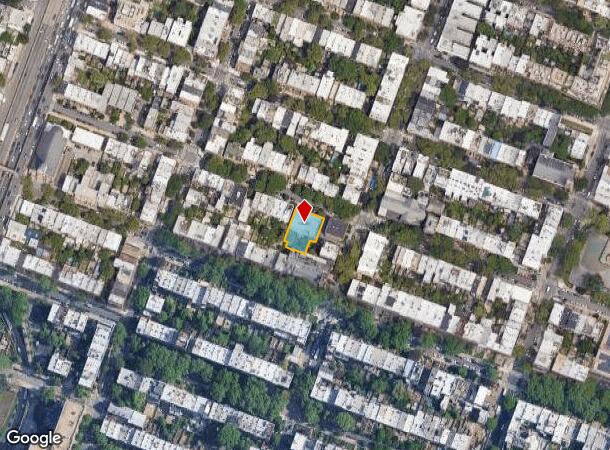 172 Carroll St, Brooklyn, NY Parcel Map