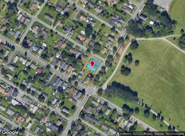  900 Culver Ave, Utica, NY Parcel Map