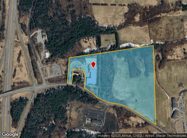 2281 Vt Route 66, Randolph, VT Parcel Map