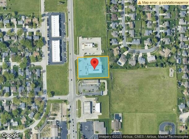  1490 N Convent St, Bourbonnais, IL Parcel Map