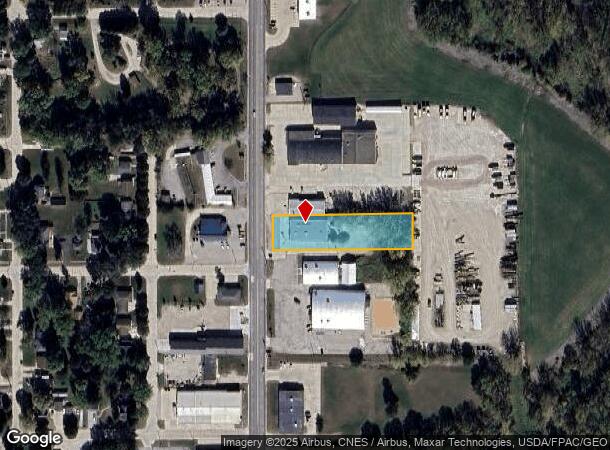 1010 S Grand Ave, Charles City, IA Parcel Map